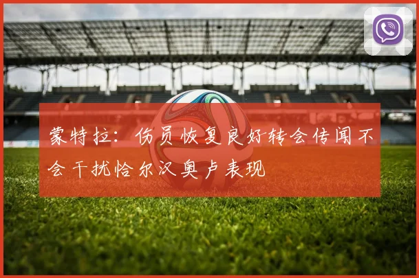 蒙特拉：伤员恢复良好转会传闻不会干扰恰尔汉奥卢表现